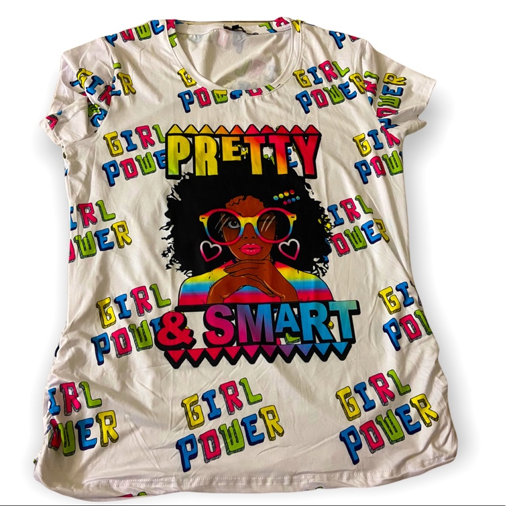 👚 Brand New, Girl Power Shirt 👚
